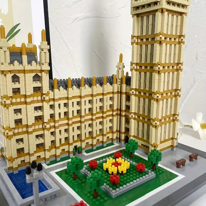 Big Ben Building Block Set – Iconic London Landmark Model - AKT - 32086 - Planet Junior