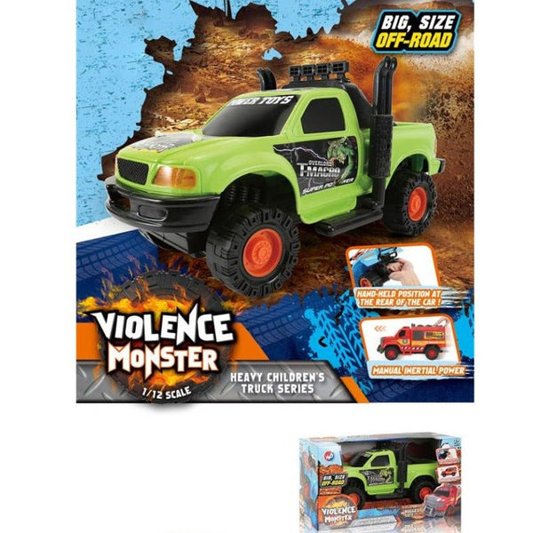 Big Size Off Road Monster Truck - BLL - DK - 689 - 73B - Planet Junior