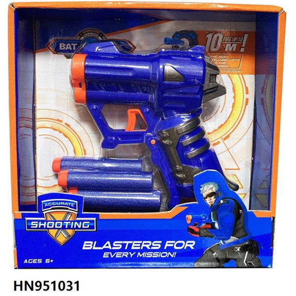 Blaster Soft Bullets Shooting Gun - BLL - GN - 629 - Planet Junior