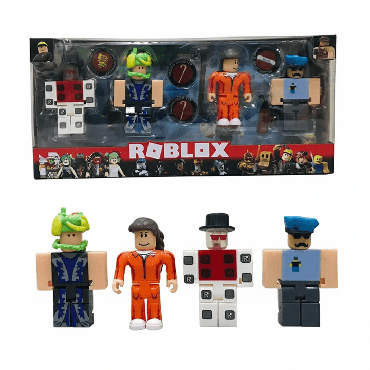 Block Hero Action Figure Set – Bold, Buildable & Full of Imagination - SLT-8173-F - Planet Junior