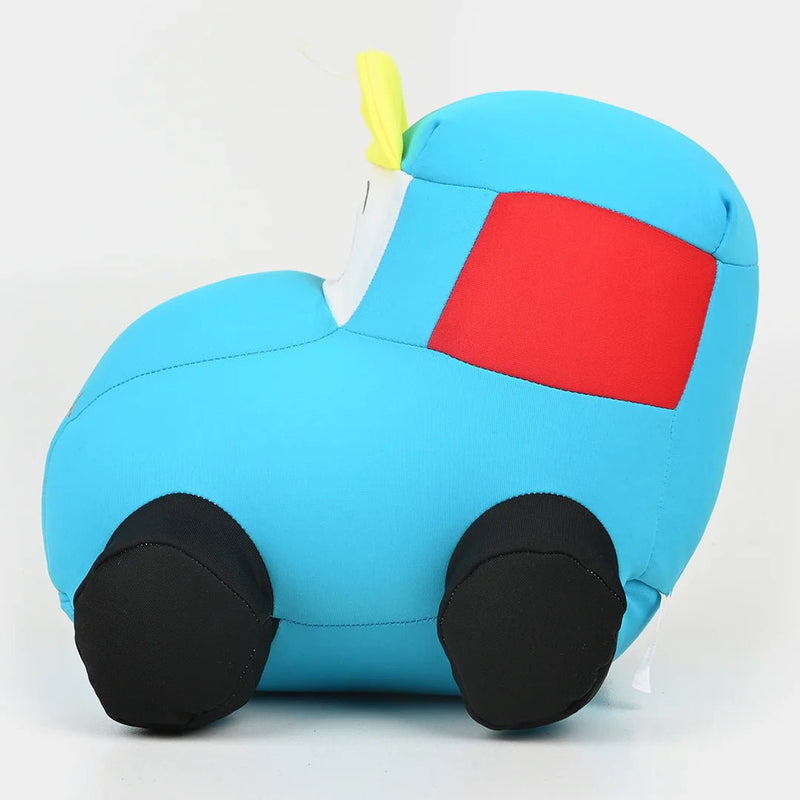 Blue Car Bean Stuffed Plush Toy - BLL - SFT - 100 - Planet Junior