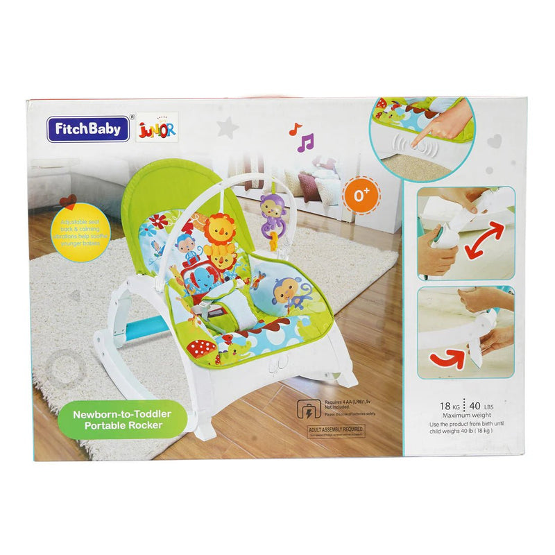 Bounce and Rock Duo Baby Seat - BLL - BCR - 88955 - Planet Junior