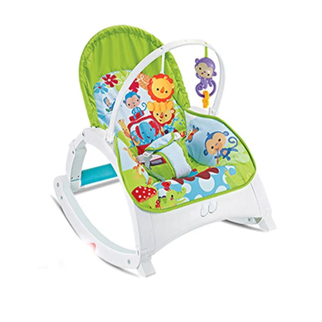 Bounce and Rock Duo Baby Seat - BLL - BCR - 88955 - Planet Junior