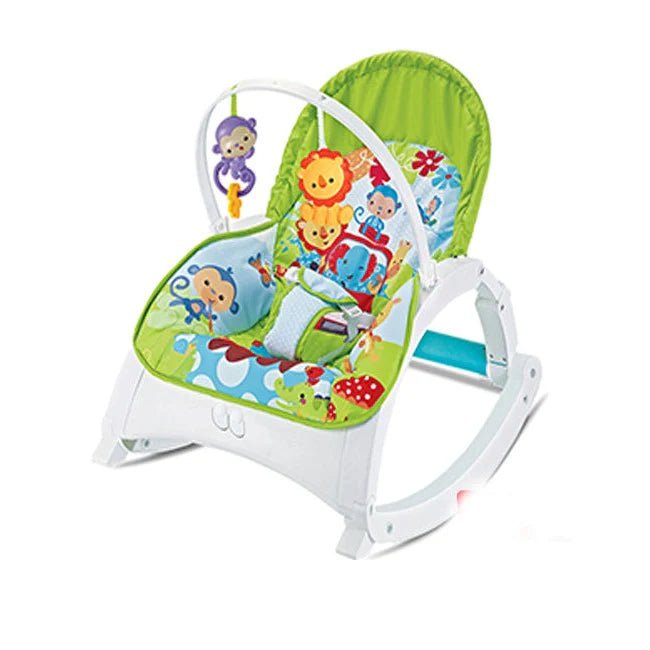 Bounce and Rock Duo Baby Seat - BLL - BCR - 88955 - Planet Junior