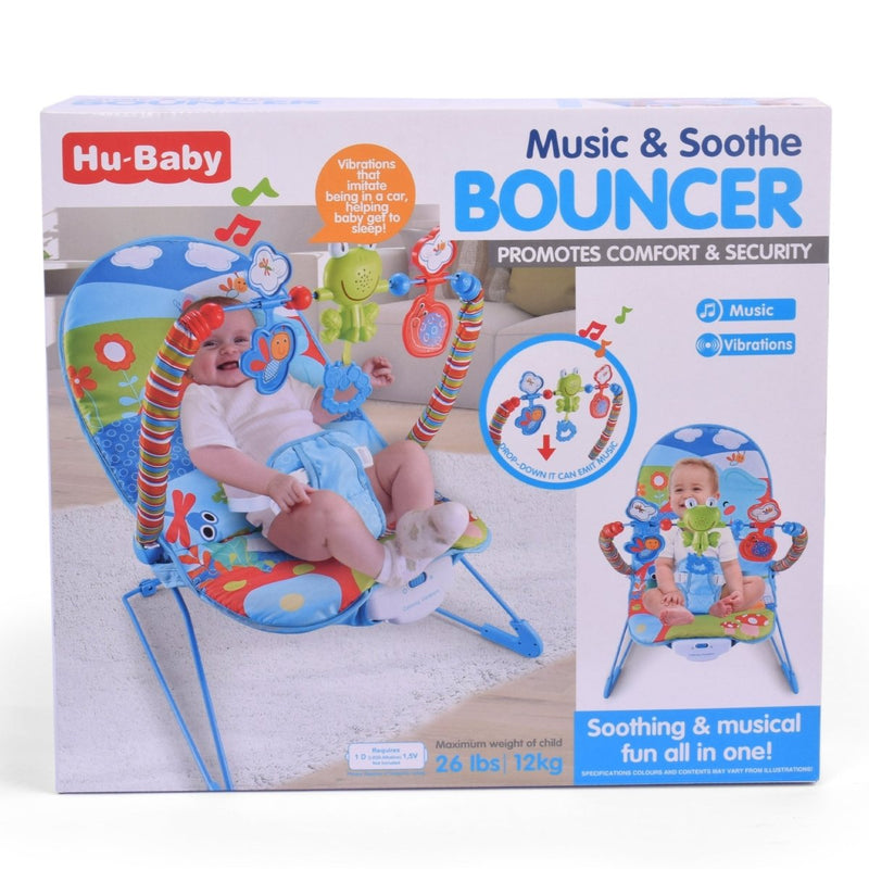 BounceEase Soothing Bouncer - BLL - BCR - 69827 - Planet Junior