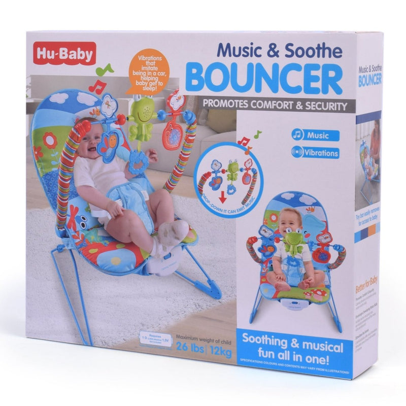 BounceEase Soothing Bouncer - BLL - BCR - 69827 - Planet Junior