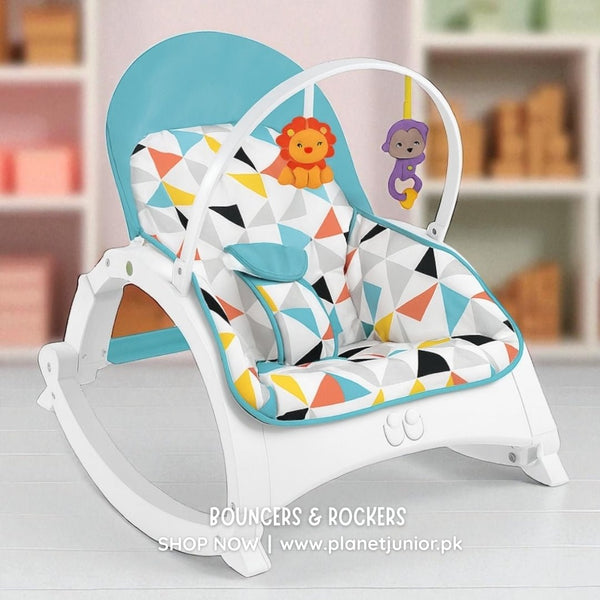 BounceNest Baby Bouncer - BLL - BCR - 88974 - Planet Junior