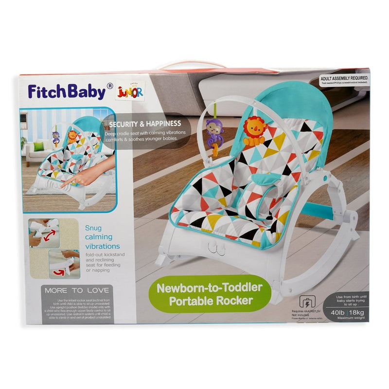 BounceNest Baby Bouncer - BLL - BCR - 88974 - Planet Junior