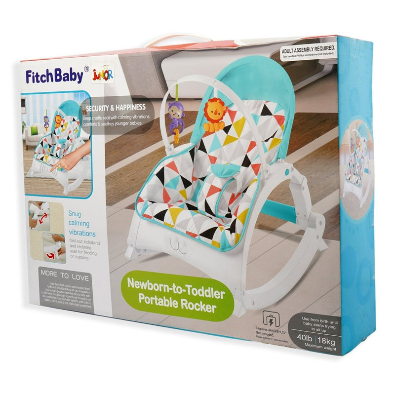 BounceNest Baby Bouncer - BLL - BCR - 88974 - Planet Junior