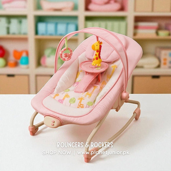 Bouncing Bliss Infant Seat - BLL - BCR - 6114 - Planet Junior