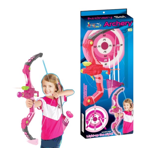 Bow and Arrow Archery Shooting Playset - BLL - BI - 881 - 28B - Planet Junior