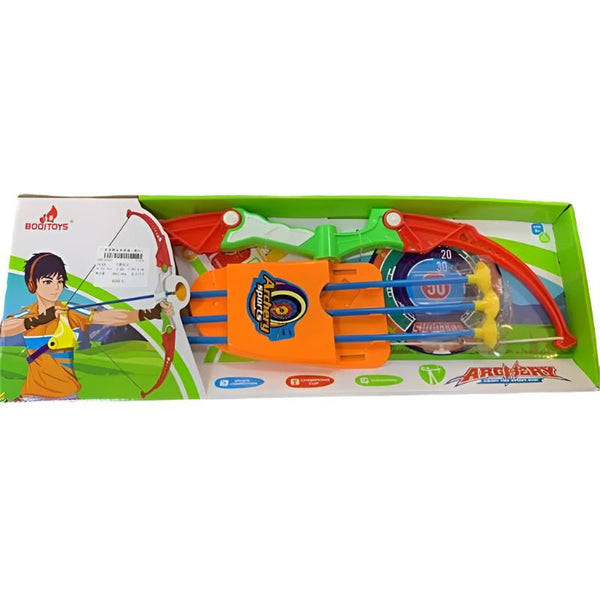 Bow and Arrows Archery Set - BLL - BI - 3649 - Planet Junior