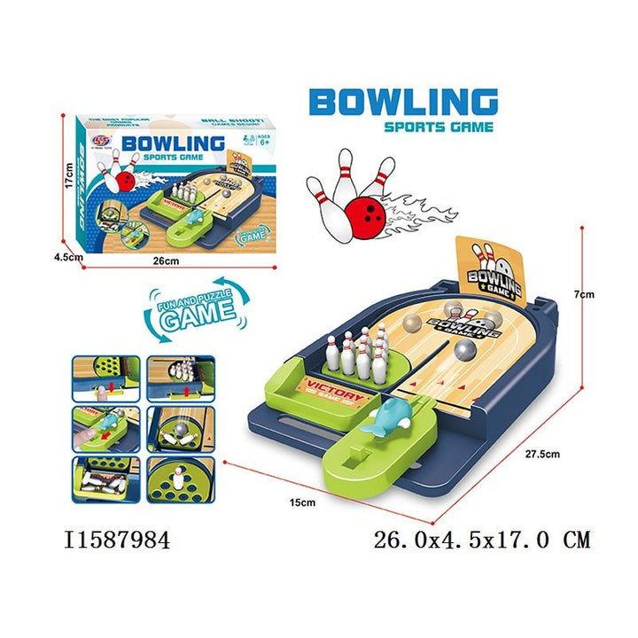 Bowling Sports Game Set - BLL - BI - 231YF - Planet Junior