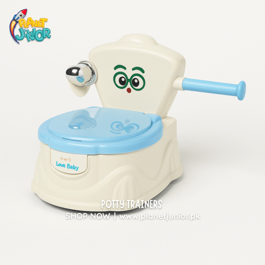 Bright and Fun Potty Seat for Little Ones - BLL-PT-6813 - Planet Junior