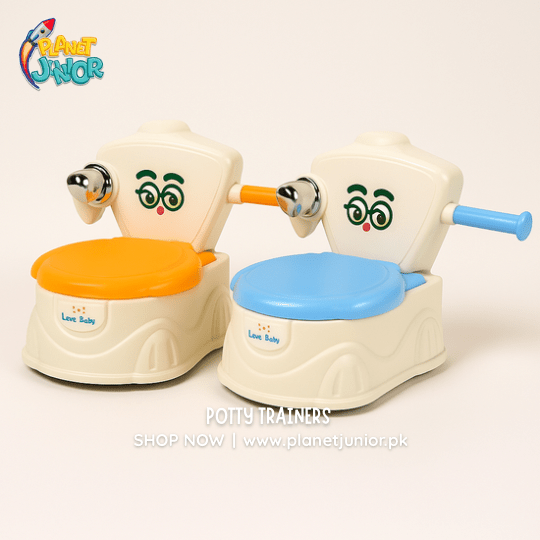 Bright and Fun Potty Seat for Little Ones - BLL-PT-6813 - Planet Junior