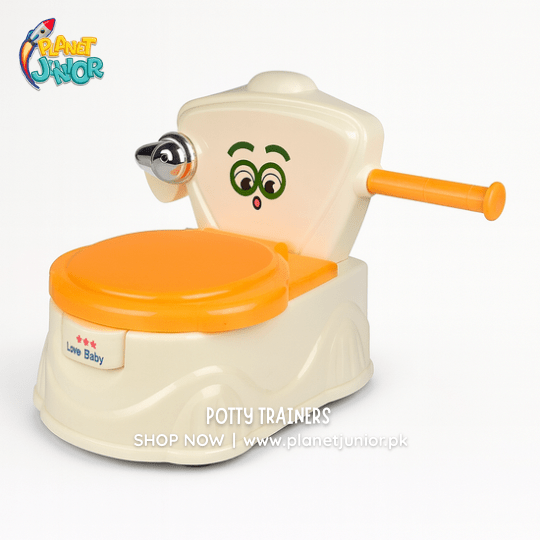 Bright and Fun Potty Seat for Little Ones - BLL-PT-6813 - Planet Junior