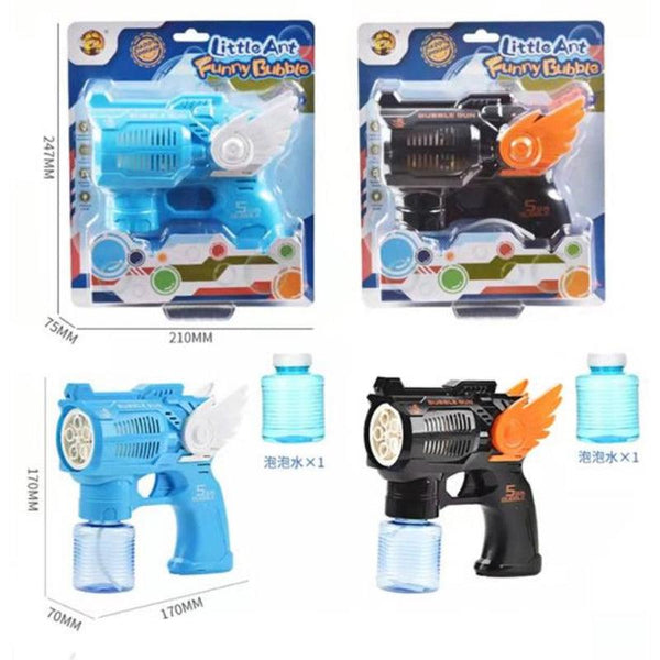 Bright & Bubbly Magical Bubble Gun for Kids - BLL - GN - 10052 - 2Y - Planet Junior