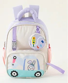 Bright & Fun Kids Bags – Car & Animal Themes for School - SLT - PB25 - 125 - Planet Junior