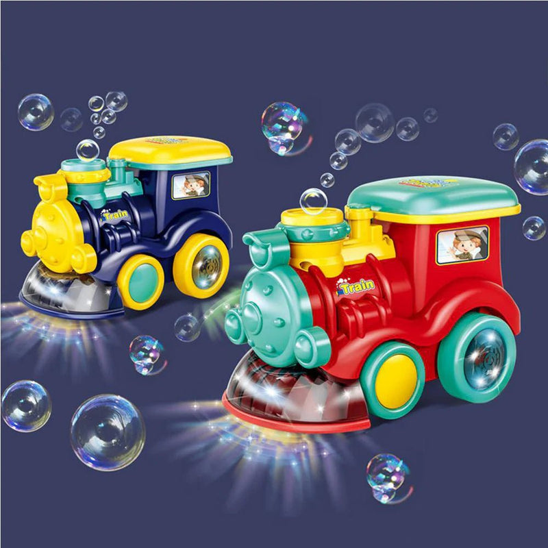 Bubble Blowing Train with Music and Light - RT164 - Planet Junior