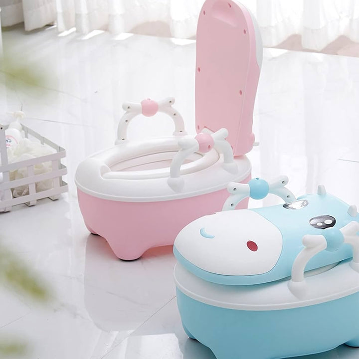 Buffalo Face Colorful Potty Seat - BLL - PT - 1121 - Planet Junior