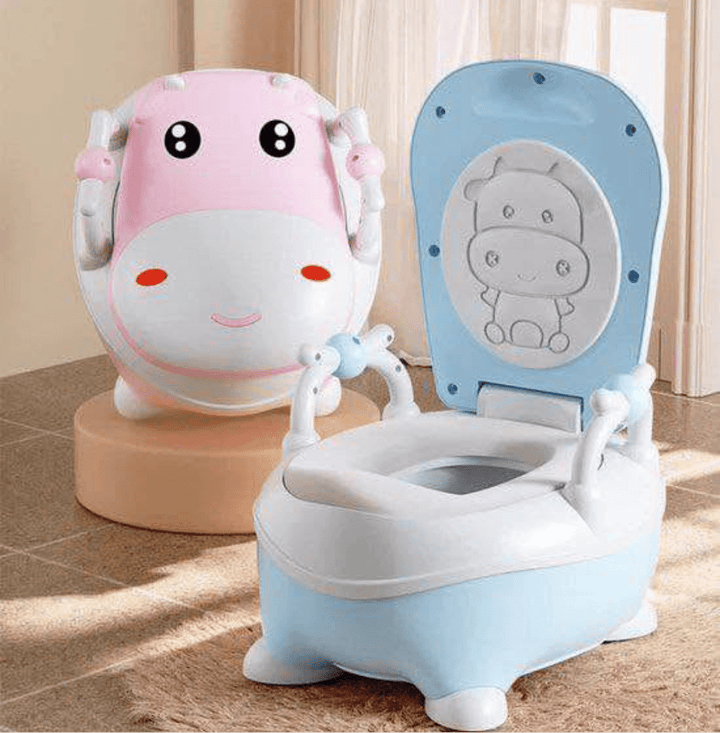 Buffalo Face Colorful Potty Seat - BLL - PT - 1121 - Planet Junior