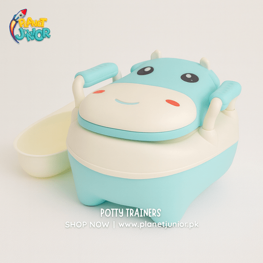 Buffalo Face Colorful Potty Seat - BLL-PT-1121 - Planet Junior