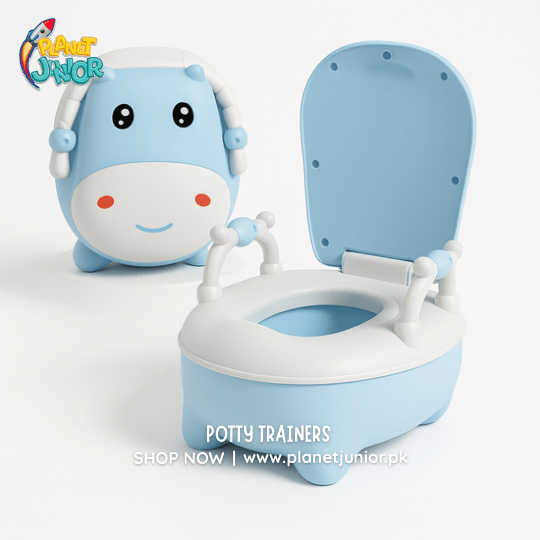 Buffalo Face Colorful Potty Seat - BLL-PT-1121 - Planet Junior