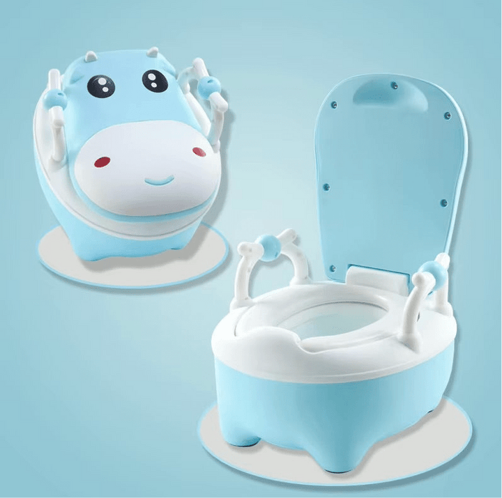 Buffalo Face Colorful Potty Seat - BLL - PT - 1121 - Planet Junior