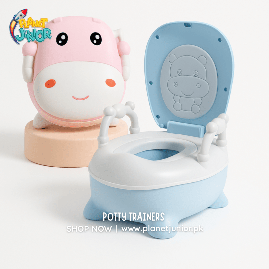 Buffalo Face Colorful Potty Seat - BLL-PT-1121 - Planet Junior