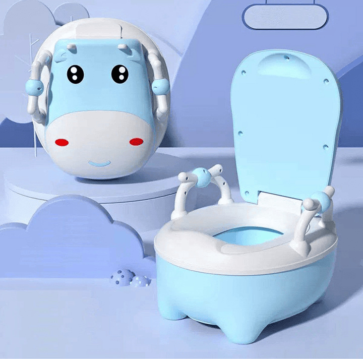 Buffalo Face Colorful Potty Seat - BLL - PT - 1121 - Planet Junior