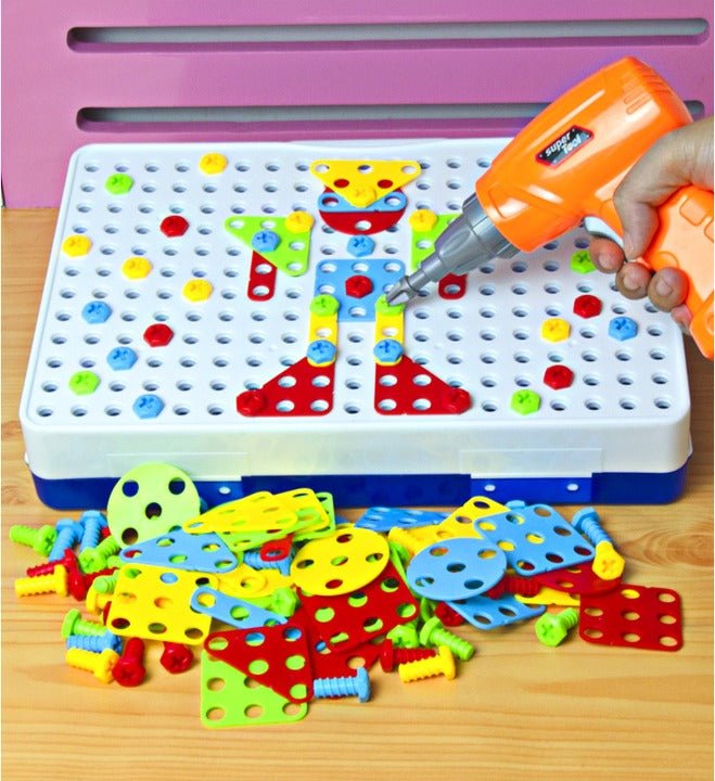 Build and Create with the Magic Panel and Drill Set – Planet Junior