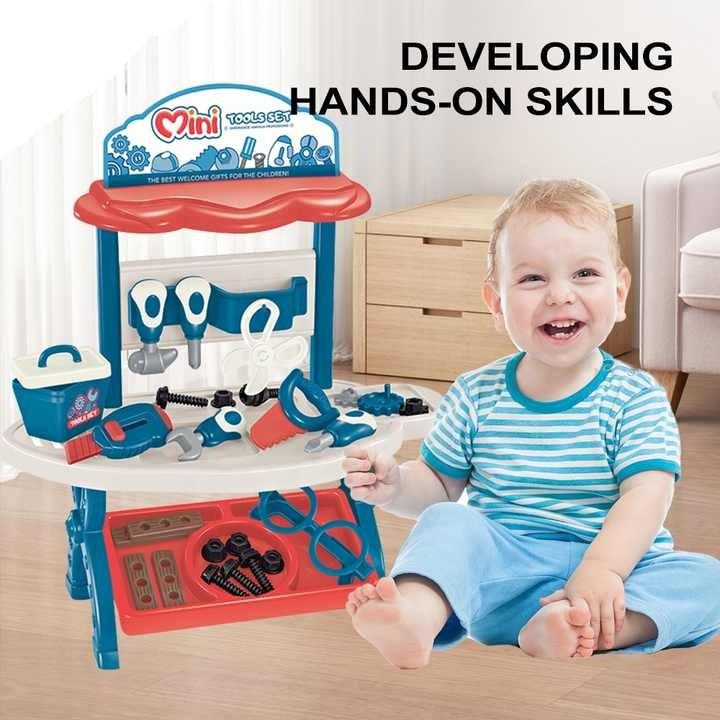 Build and Explore 48 Pcs Complete Tools Set - BLL - BI - 623 - 1002 - Planet Junior