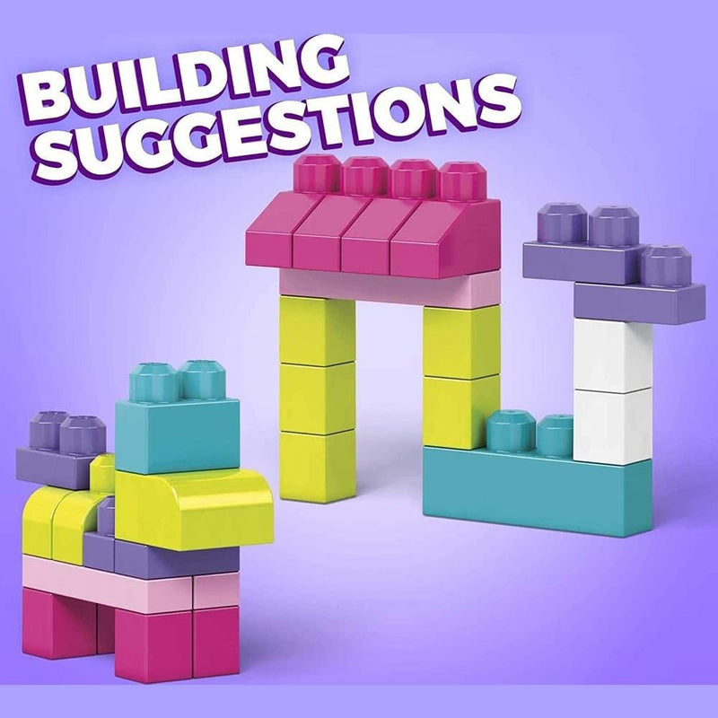 Build And Play Bluebird Blocks Construction Set - BLL - BL - 555 - 6 - Planet Junior