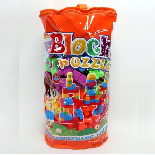 Building Blocks Puzzle Set - BLL - BL - 999 - 18A - Planet Junior