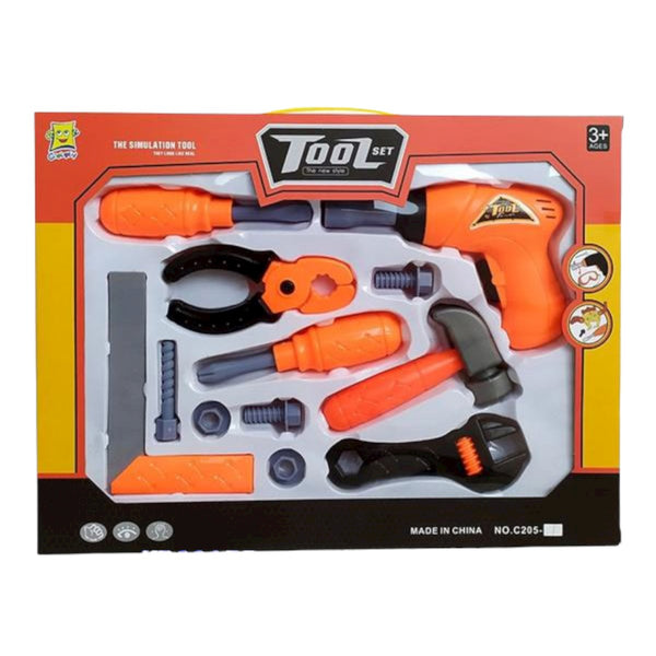 BuildIt Buddy Tool Set - BLL - BI - 205 - 1C - Planet Junior