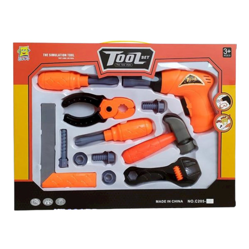 BuildIt Buddy Tool Set - BLL - BI - 205 - 1C - Planet Junior