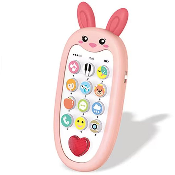 Bunny Theme Musical Phone - BLL - MT - 83024SL - Planet Junior