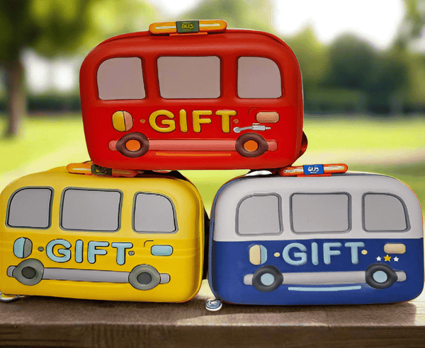 Bus Backpack – Adorable School Bag for Little Learners - SLT - PB25 - 161 - Planet Junior