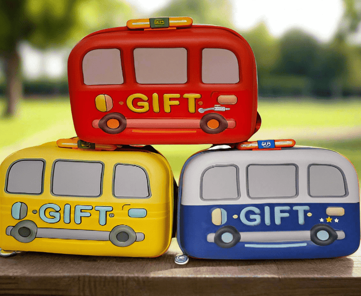 Bus Backpack – Adorable School Bag for Little Learners - SLT - PB25 - 161 - Planet Junior