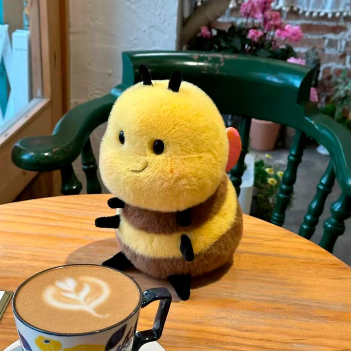 BuzzBuddy Bee Plush – Soft, Cute & Cuddle - Ready - BLL-SFT-055 - Planet Junior