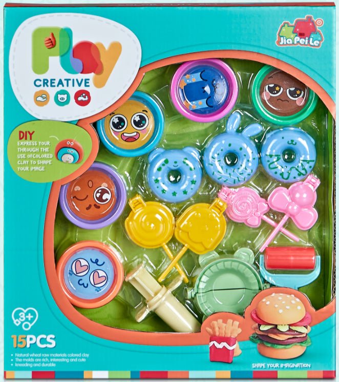 CandyMix Creative Dough - BLL - ET - 5838 - 127 - Planet Junior