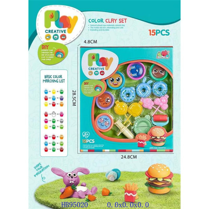 CandyMix Creative Dough - BLL - ET - 5838 - 127 - Planet Junior