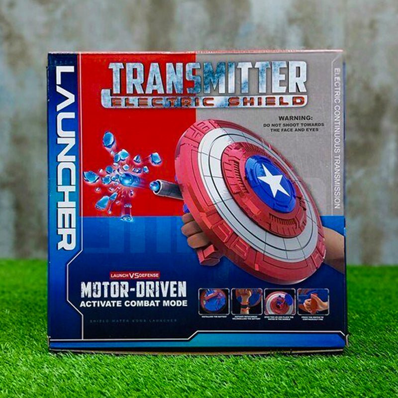 Captain America Gel Blaster Sheild - AKT667 - Planet Junior