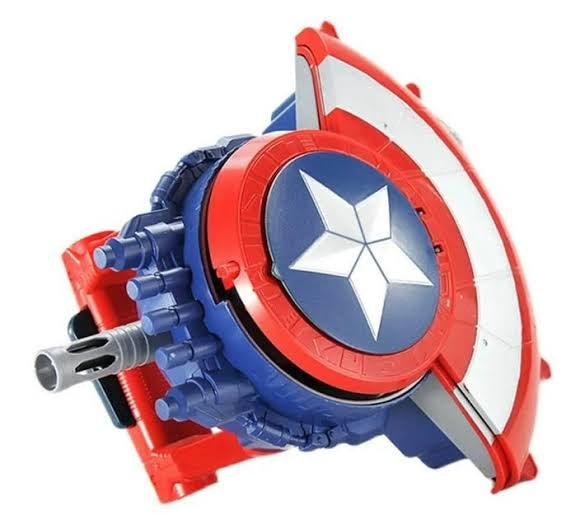 Captain America Gel Blaster Shield - AKT668 - Planet Junior