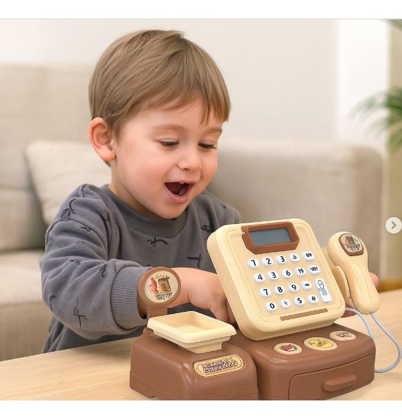 🧾 Capybara Cash Register Toy – Fun Shopping Play Set for Kids! - RT - 170 - Planet Junior