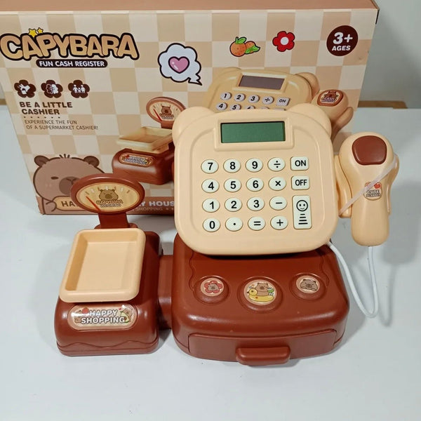 🧾 Capybara Cash Register Toy – Fun Shopping Play Set for Kids! - RT - 170 - Planet Junior