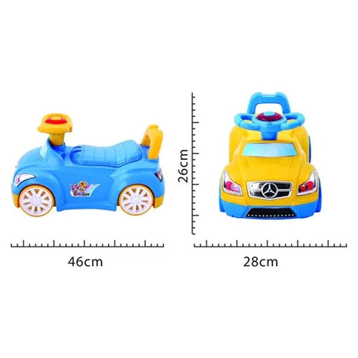 Car Shape Potty Seat - BLL - PT - 1877 - Planet Junior