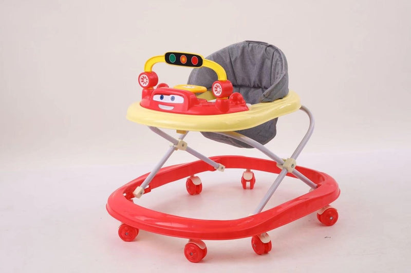 Car Theme Baby Walker - BLL - W - 606 NEW - Planet Junior