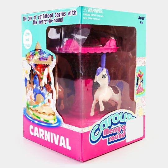 Carousel with Light and Music - RT55645 - Planet Junior