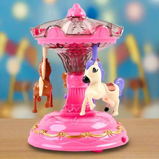 Carousel with Light and Music - RT55645 - Planet Junior